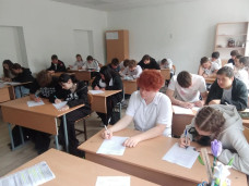Будущее начинается с выбора! Встреча в школе №4 с. Ванновского 1