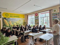 Профориентационная встреча с  учащимися  школы №22 Гулькевичского района! 1