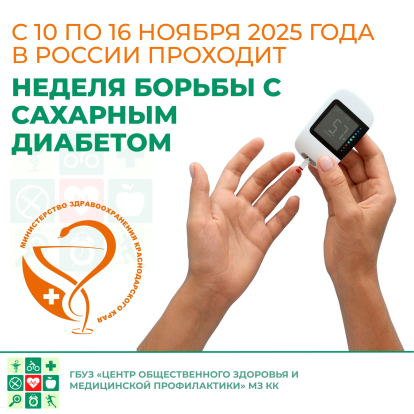 Неделя борьбы с диабетом 1