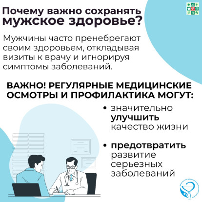 Неделя сохранения мужского здоровья 1